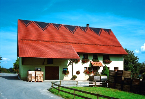 Керамическая черепица Creaton RATIO HONGEDA FINESSE antik geflammt glasiert