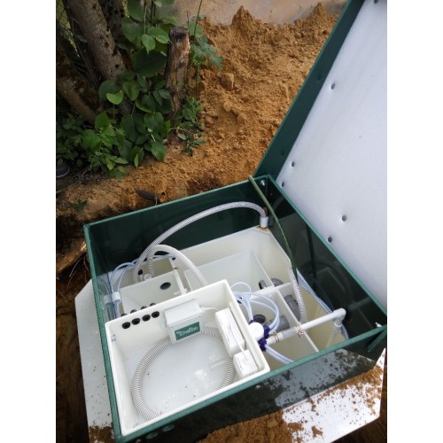 Локальное очистное сооружение Септик БиоДека-5 C-800